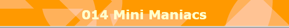 014 Mini Maniacs