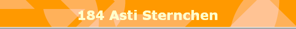 184 Asti Sternchen