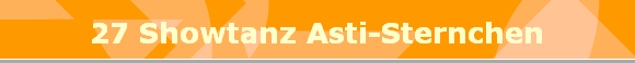 27 Showtanz Asti-Sternchen