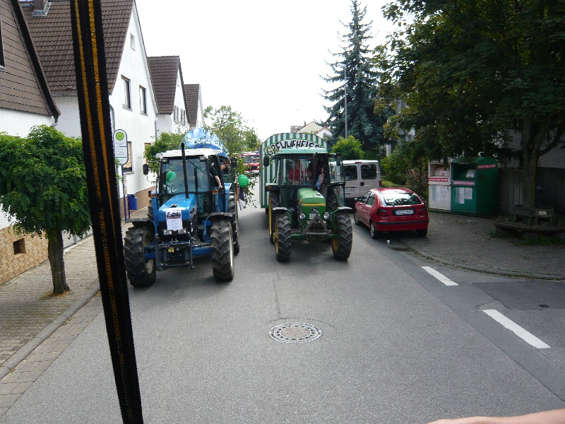7 Traktorrennen