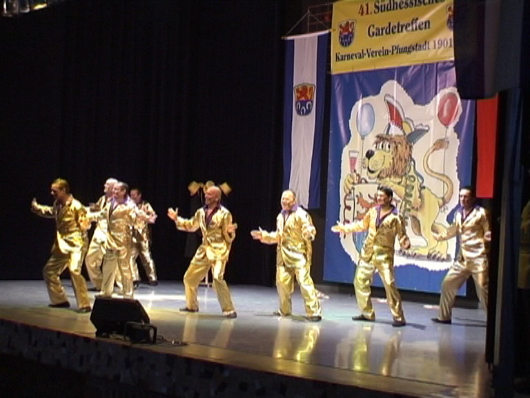 17 Dancing Maniacs in Pfungstadt