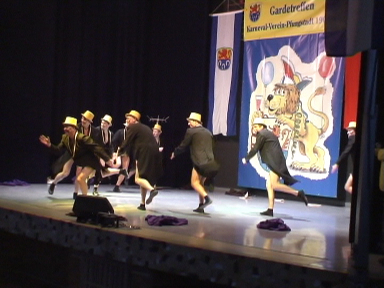 24 Dancing Maniacs in Pfungstadt